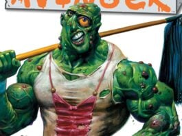Classic Comic Compendium: Bors’ and Harper’s take on THE TOXIC AVENGER is a perfect fit Toxic Avenger