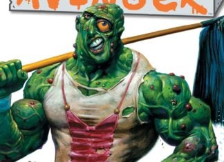 Classic Comic Compendium: Bors’ and Harper’s take on THE TOXIC AVENGER is a perfect fit Toxic Avenger