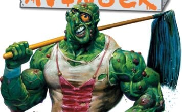 Classic Comic Compendium: Bors’ and Harper’s take on THE TOXIC AVENGER is a perfect fit Toxic Avenger