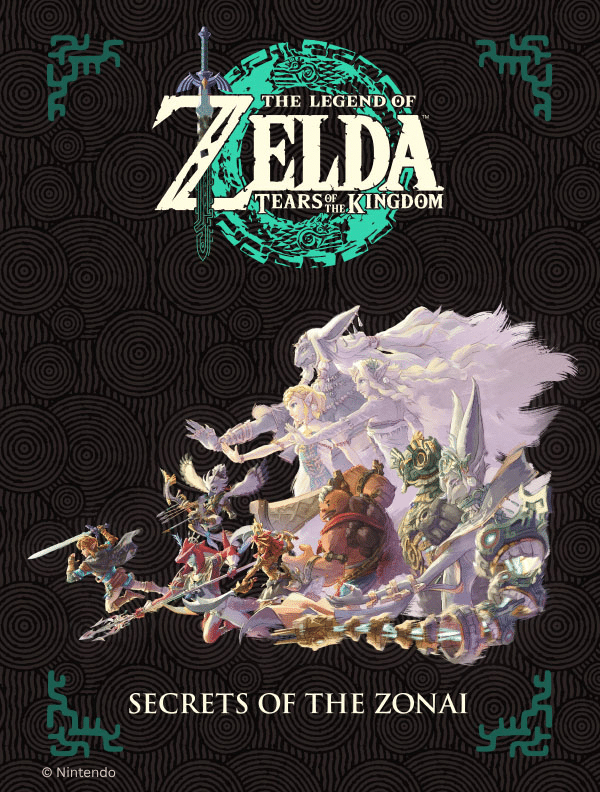 The Legend of Zelda: Tears of the Kingdom - Secrets of the Zonai cover art