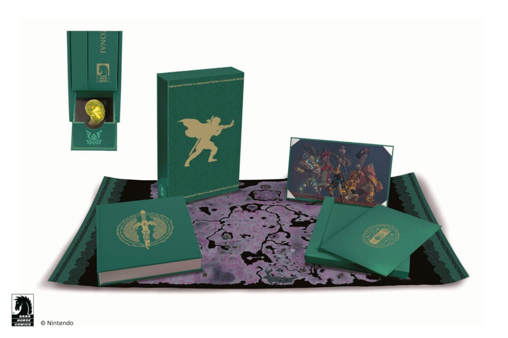 The Legend of Zelda: Tears of the Kingdom - Secrets of the Zonai (Hero Edition)