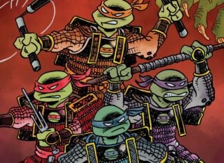 Exclusive: IDW’s full TMNT #300 cover program lineup revealed