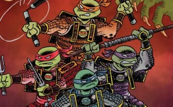 Exclusive: IDW’s full TMNT #300 cover program lineup revealed