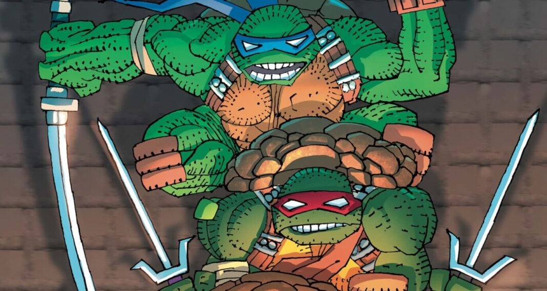 TMNT Frank Miller feature