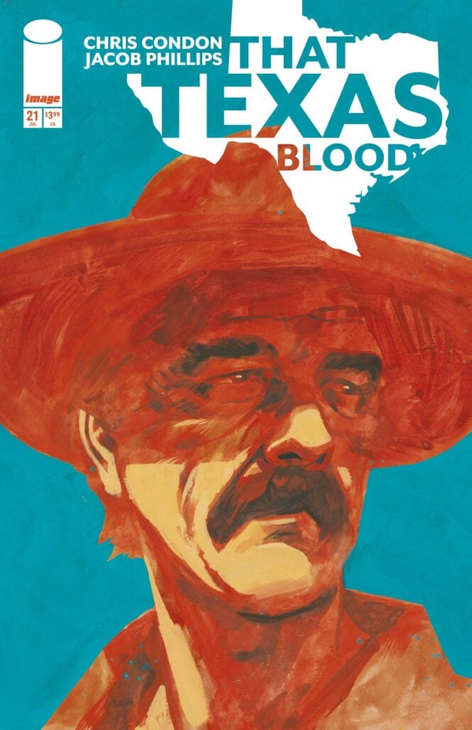 That Texas Blood #21 cover A, by Jacob Phillips