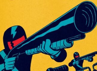 Self-Published Saturday: Wesley Griffith’s THE JUMP is a stellar NSFW crime comic The Jump