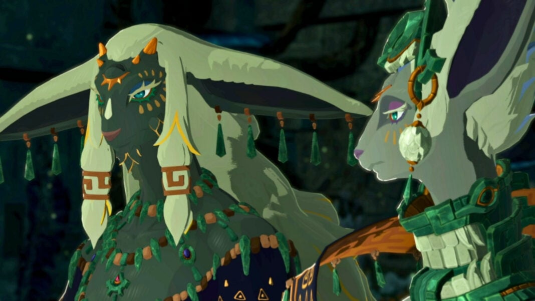 The Legend of Zelda - Tears of the Kingdom - Zonai