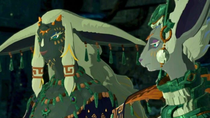 The Legend of Zelda - Tears of the Kingdom - Zonai