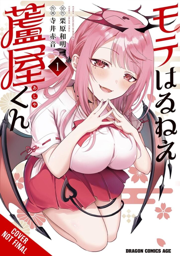 The Succubus Meets Her Match, Vol. 1 cover