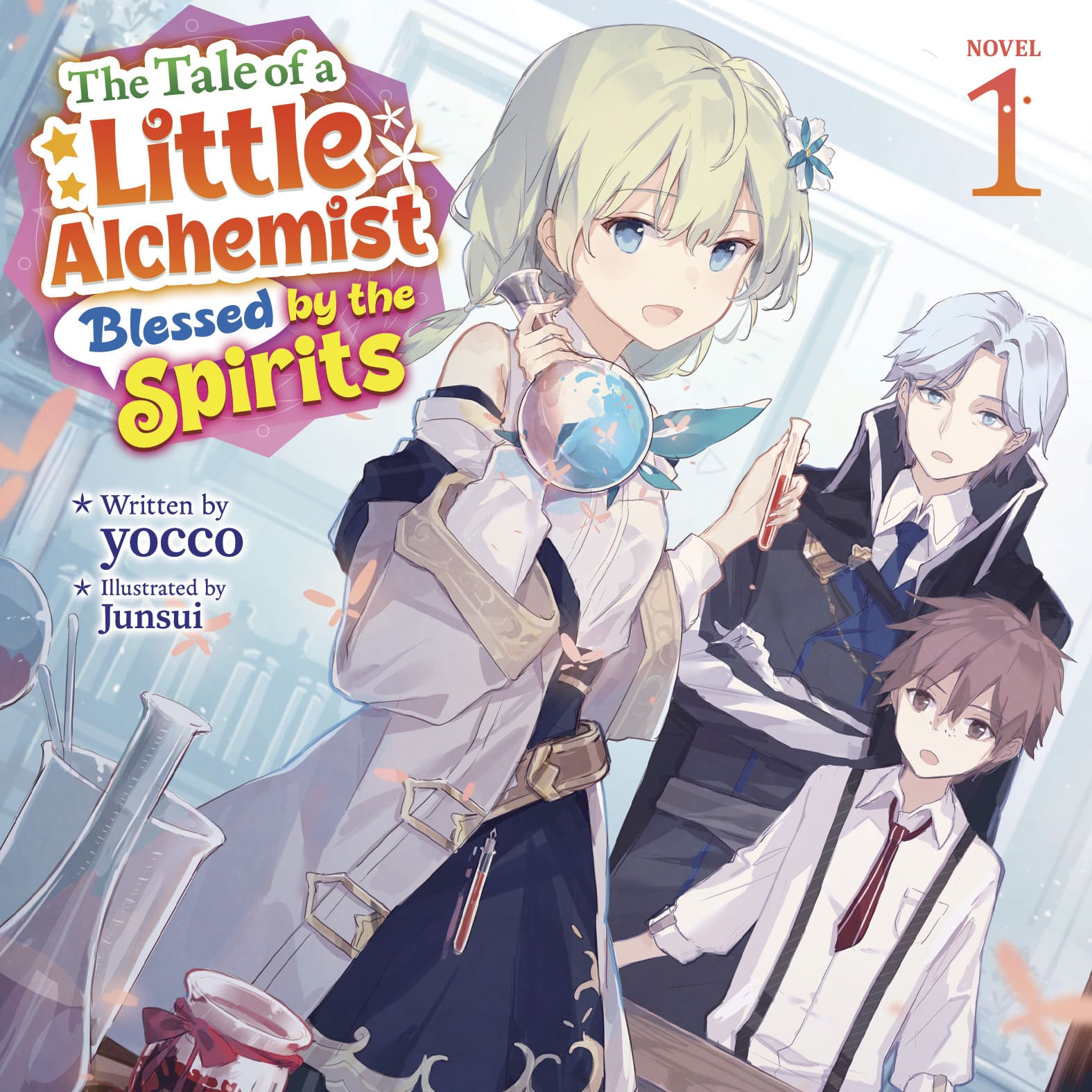 The Tale of a Little Alchemist Blessed by the Spirits by yocco and Junsui, with narration by Phoebe Strole new audiobook adaptation