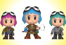 Exclusive: Thrilljoy debuts Ramona Flowers PIX! figures at MegaCon Orlando Thrilljoy Ramona Flowers PIX!