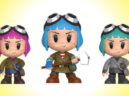 Exclusive: Thrilljoy debuts Ramona Flowers PIX! figures at MegaCon Orlando Thrilljoy Ramona Flowers PIX!