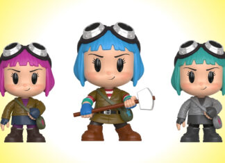 Exclusive: Thrilljoy debuts Ramona Flowers PIX! figures at MegaCon Orlando Thrilljoy Ramona Flowers PIX!