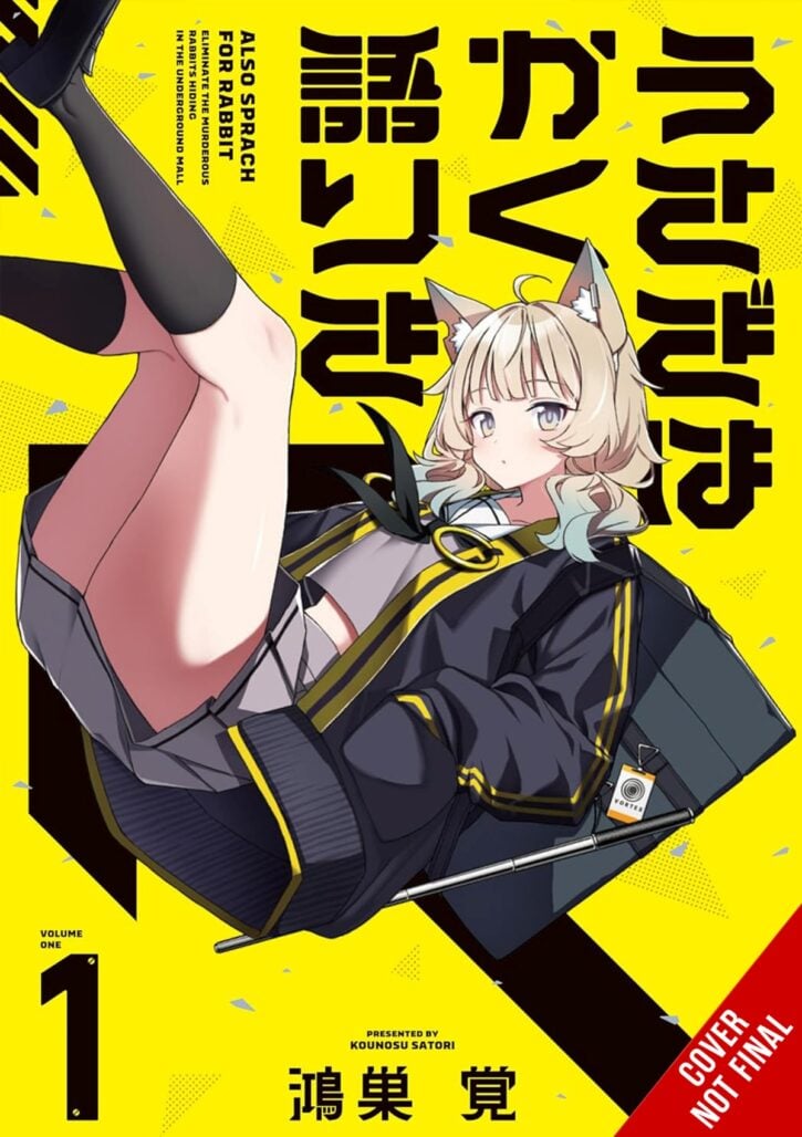 Thus Spoke the Rabbit, Vol. 1 cover