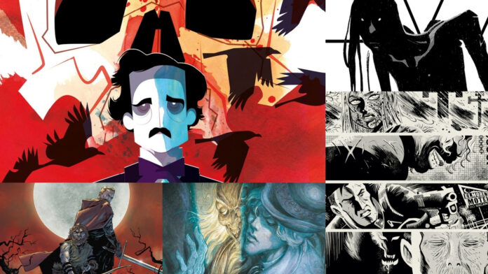 Titan Comics fall catalog