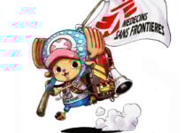 ONE PIECE’s Tony Tony Chopper is now a Doctors Without Borders mascot