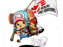 ONE PIECE’s Tony Tony Chopper is now a Doctors Without Borders mascot