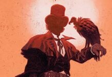 GRAPHIC NOVEL REVIEW: Western THE UNDERTAKER breathlessly gallops to the finish line in solid series debut
