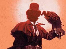 GRAPHIC NOVEL REVIEW: Western THE UNDERTAKER breathlessly gallops to the finish line in solid series debut