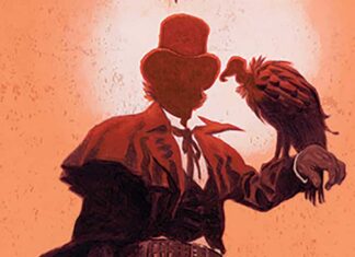 GRAPHIC NOVEL REVIEW: Western THE UNDERTAKER breathlessly gallops to the finish line in solid series debut