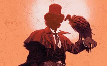 GRAPHIC NOVEL REVIEW: Western THE UNDERTAKER breathlessly gallops to the finish line in solid series debut