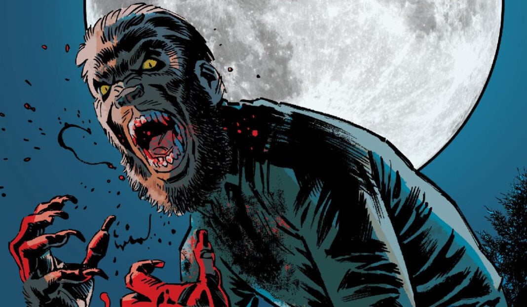 Universal Monsters Blood of the Wolf Man #1 Cover A featured