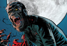 Williamson and Leomacs reunite on BLOOD OF THE WOLF MAN