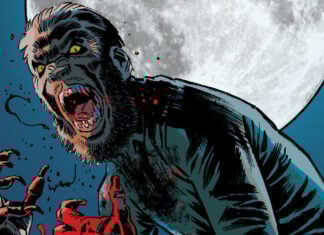 Williamson and Leomacs reunite on BLOOD OF THE WOLF MAN