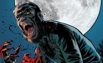 Williamson and Leomacs reunite on BLOOD OF THE WOLF MAN