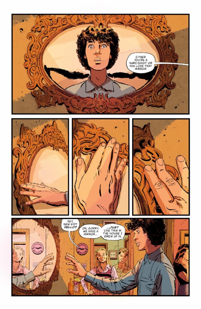 Universal Monsters: Blood of the Wolf Man #1 preview page 2