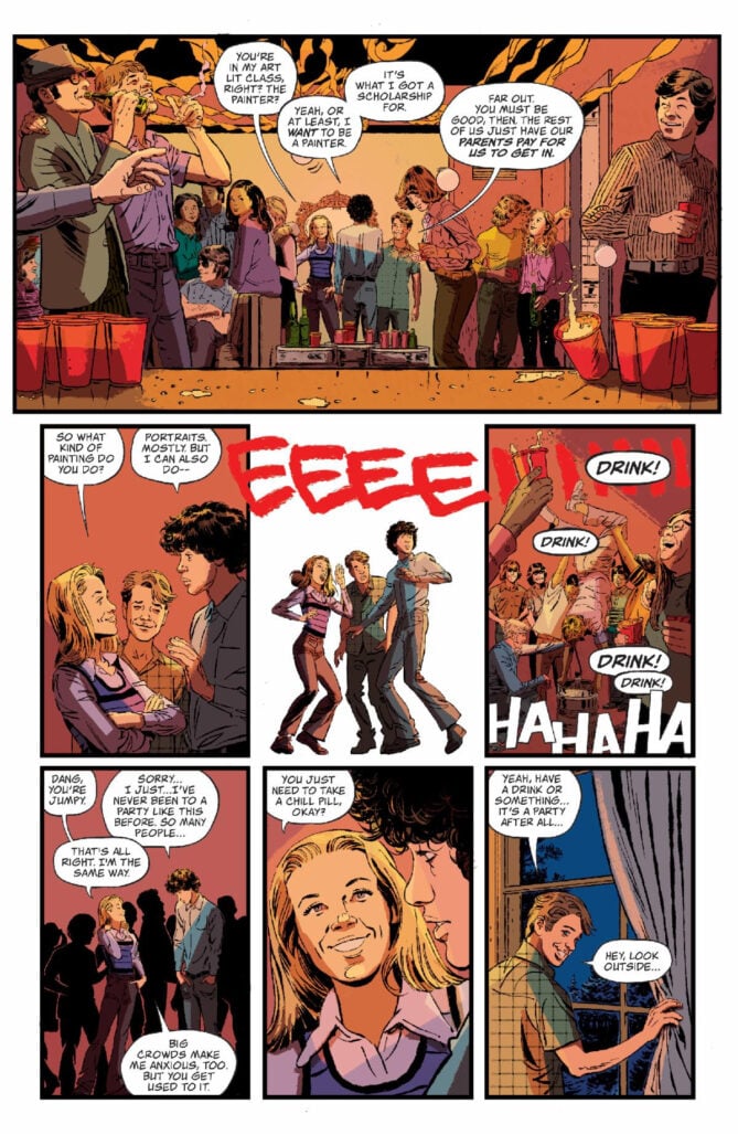 Universal Monsters: Blood of the Wolf Man #1 preview page 3