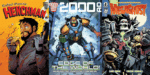 Wednesday Comics Reviews: A henchmen, honor, and a megaghost