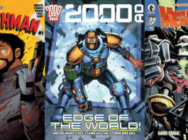 Wednesday Comics Reviews: A henchmen, honor, and a megaghost