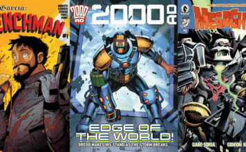 Wednesday Comics Reviews: A henchmen, honor, and a megaghost