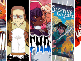 Crowdfunding Round-Up: MARCUS WALKER: KINGSLAYER PROTOCOL, WORLDS BETWEEN WORLDS, FRUITS, and three more projects you’ll love!