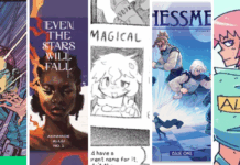 Comics Crowdfunding Round-Up: TIME SENSITIVE, EVEN THE STARS WILL FALL, DEATHMETAL, and two more comics you’ll love!