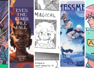 Comics Crowdfunding Round-Up: TIME SENSITIVE, EVEN THE STARS WILL FALL, DEATHMETAL, and two more comics you’ll love!