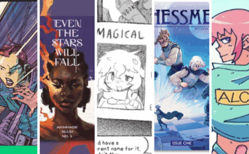 Comics Crowdfunding Round-Up: TIME SENSITIVE, EVEN THE STARS WILL FALL, DEATHMETAL, and two more comics you’ll love!