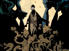 Graphic Novel Review: Mike Mignola’s URI TUPKA AND THE GODS is up there with his best comics