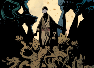 Graphic Novel Review: Mike Mignola’s URI TUPKA AND THE GODS is up there with his best comics