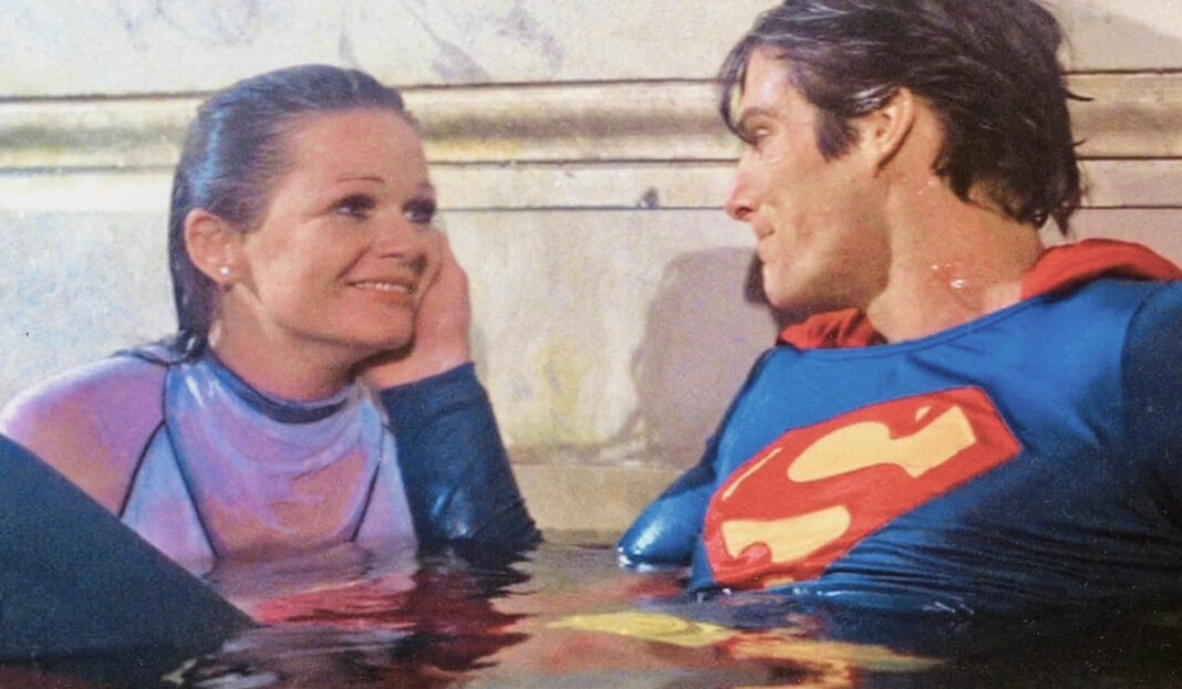 Valerie Perrine Christopher Reeve Superman 78 featured
