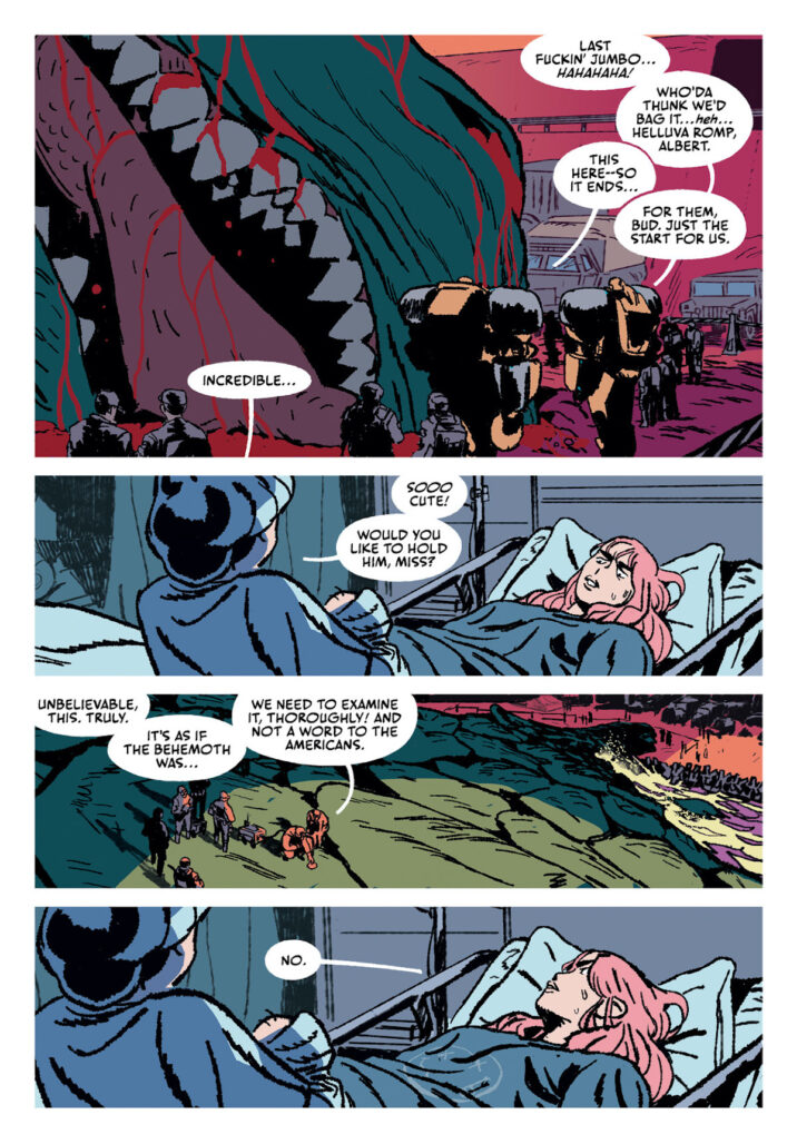 The Weapon Is Hungry interior art