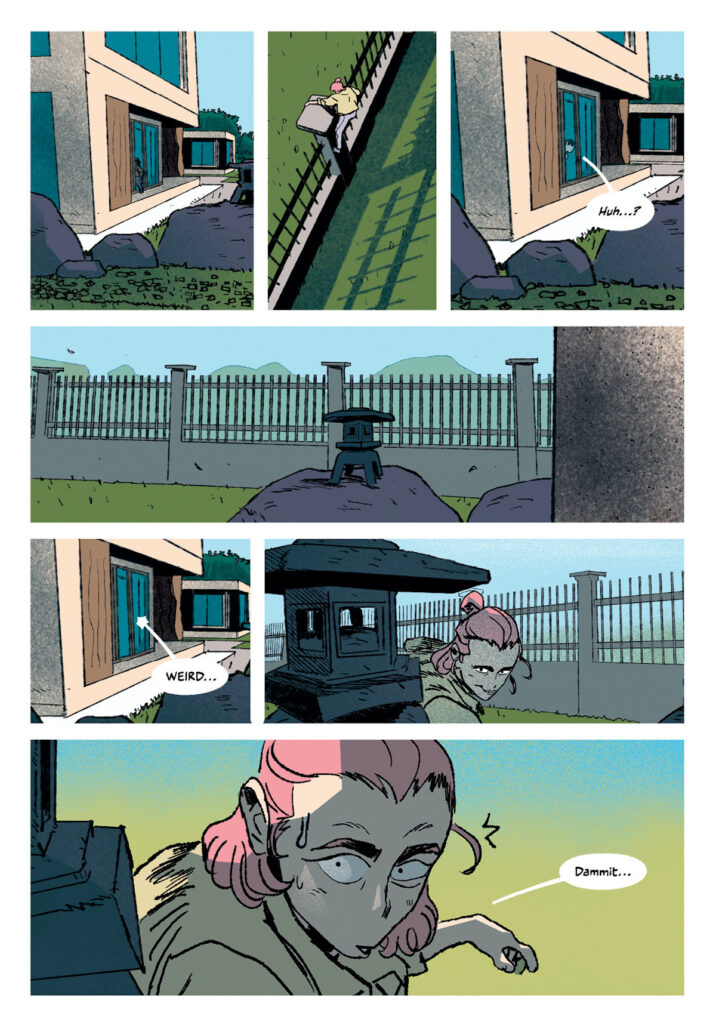 The Weapon Is Hungry interior art