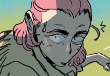 Exclusive: Dark Horse announces THE WEAPON IS HUNGRY