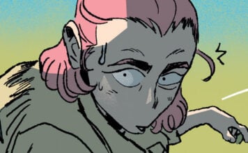 Exclusive: Dark Horse announces THE WEAPON IS HUNGRY