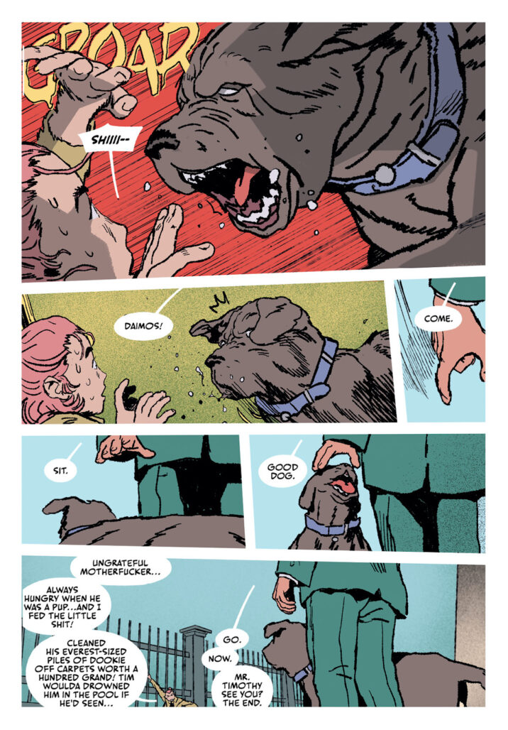 The Weapon Is Hungry interior art