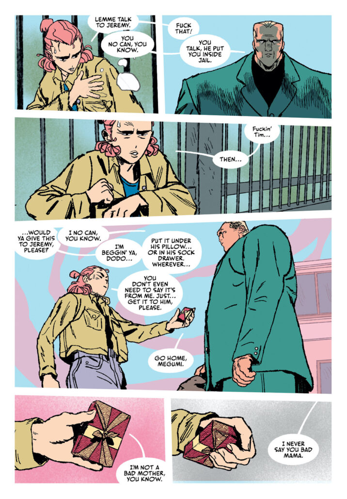 The Weapon Is Hungry interior art