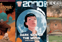 Wednesday Comics Reviews: A journey into Mike Mignola’s LANDS UNKNOWN, and more