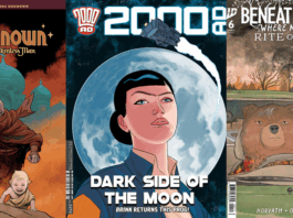 Wednesday Comics Reviews: A journey into Mike Mignola’s LANDS UNKNOWN, and more
