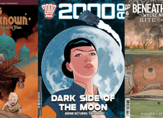 Wednesday Comics Reviews: A journey into Mike Mignola’s LANDS UNKNOWN, and more